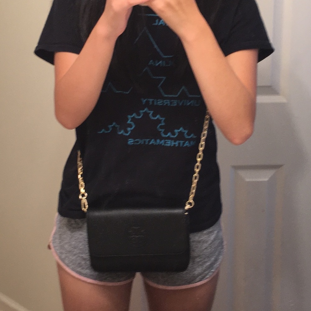 NWT Tory burch bombe mini Crossbody bag - Picture 6 of 6
